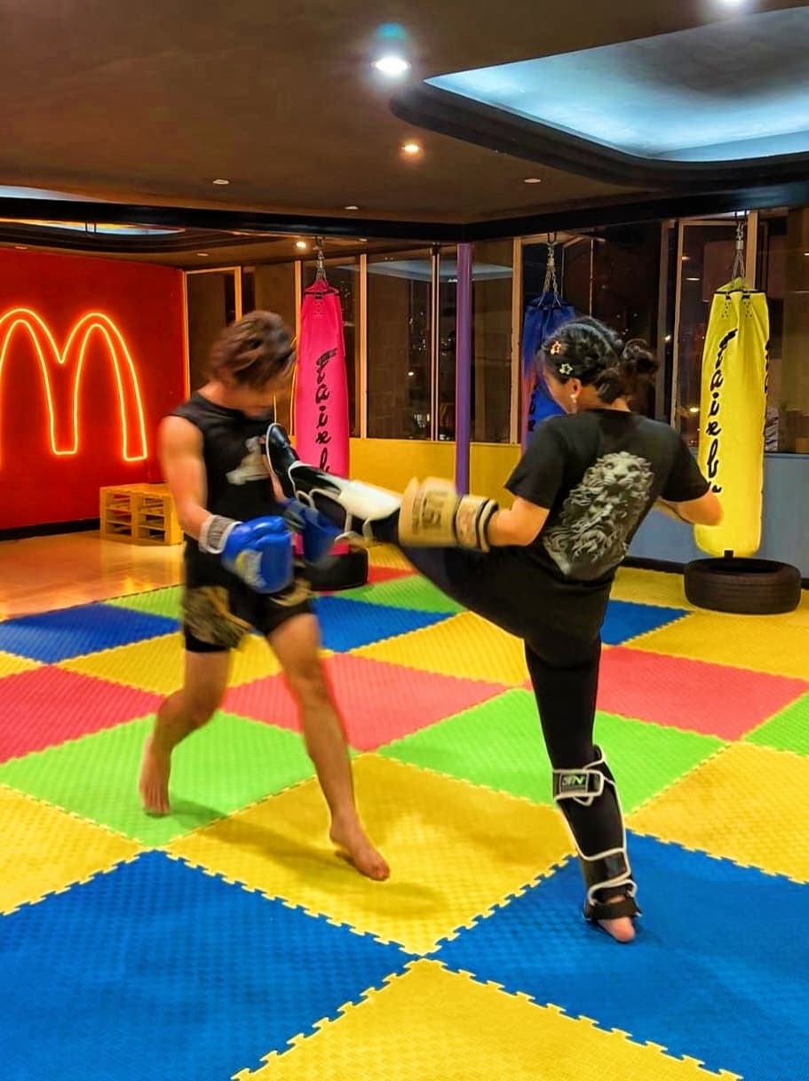 Combat Techniques at Hercules Factory
